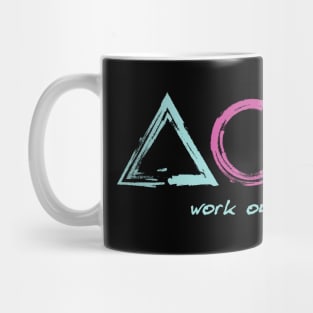 Work out everyday gamers tee Mug